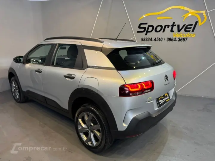 C4 CACTUS FEEL 1.6 16V Flex Aut.