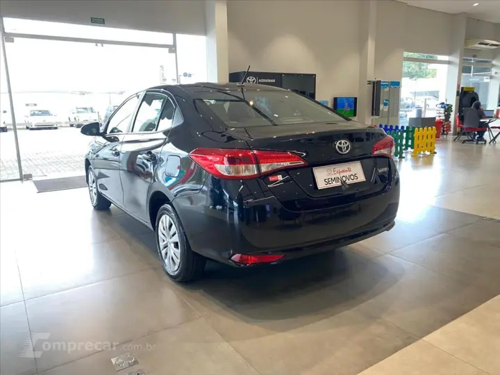 YARIS 1.5 16V FLEX SEDAN XL MULTIDRIVE