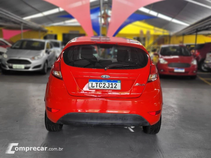 Fiesta 1.6 Se Hatch 16V Flex 4P Manual