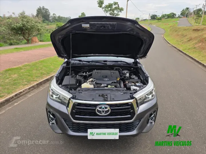 HILUX 2.8 SRX 4X4 CD 16V DIESEL 4P AUTOMÁTICO