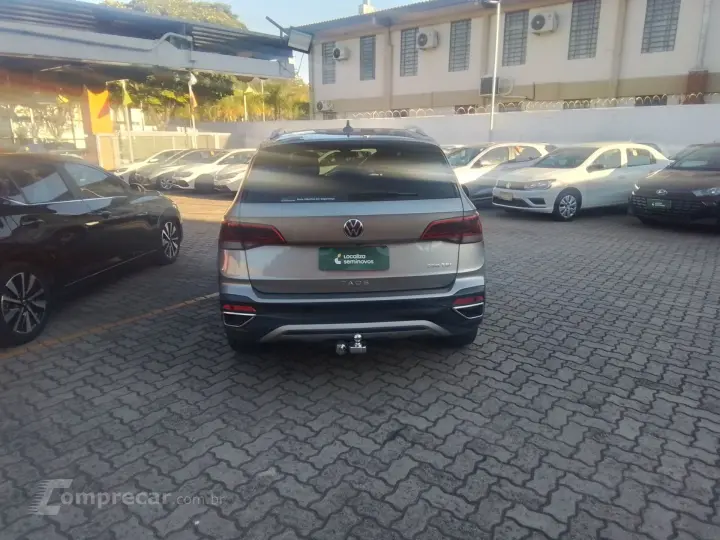 TAOS 1.4 250 TSI TOTAL FLEX HIGHLINE AUTOMÁTICO