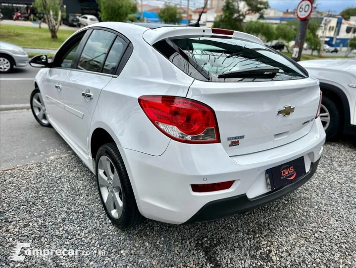 CRUZE 1.8 LTZ 16V FLEX 4P AUTOMÁTICO