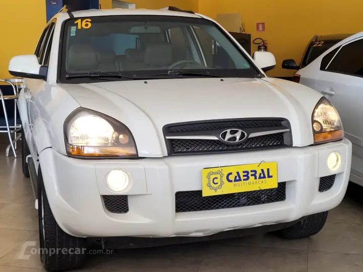 Tucson 2.0 16V Flex Aut.