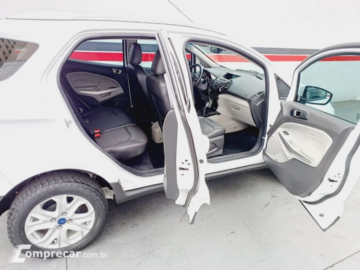 EcoSport TITANIUM 2.0 16V Flex 5p Aut.