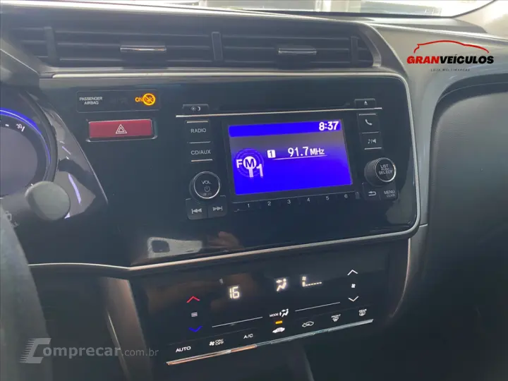 CITY 1.5 EXL 16V FLEX 4P AUTOMÁTICO