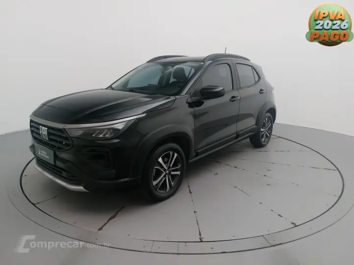 PULSE 1.0 TURBO 200 FLEX AUDACE CVT