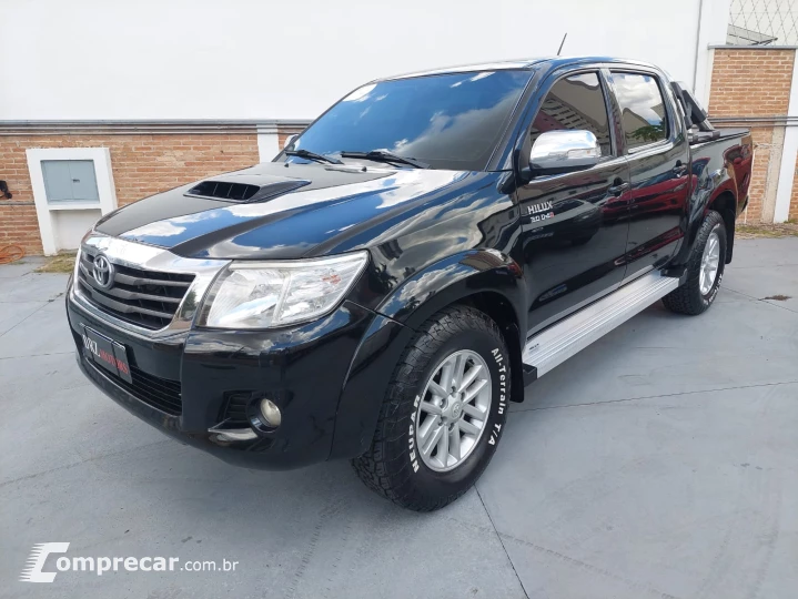 HILUX 3.0 SRV TOP 4X4 CD 16V Turbo Intercooler