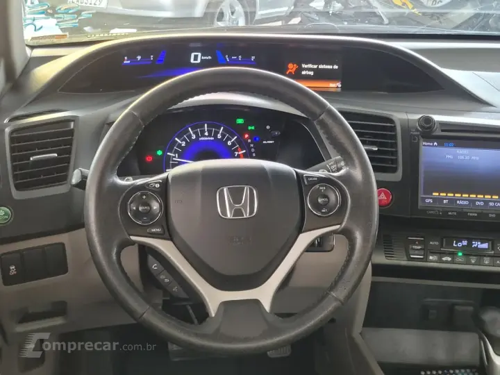 Civic Sedan LXR 2.0 Flexone 16V Aut. 4p
