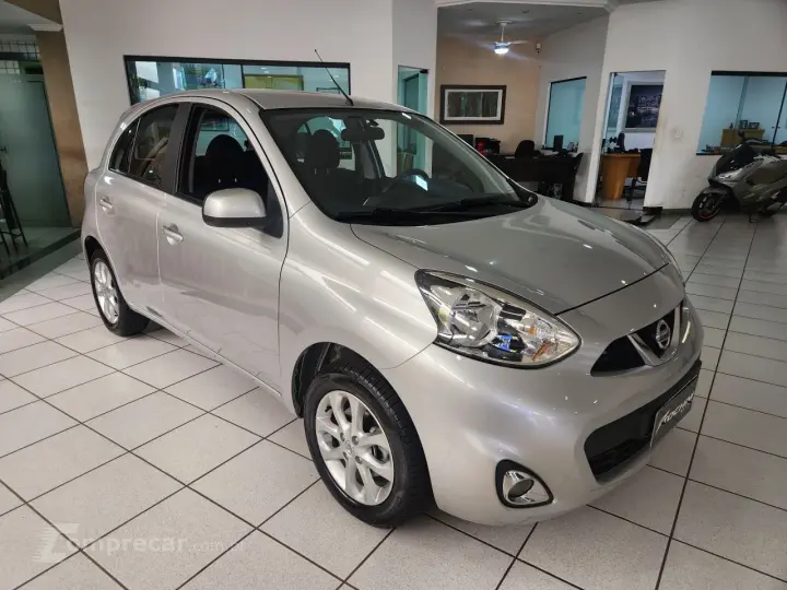 March 1.6 16V 4P SV FLEX AUTOMÁTICO CVT