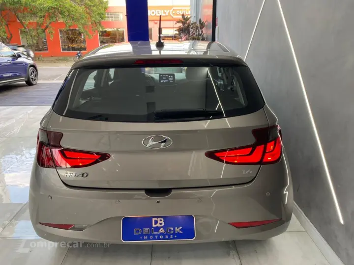 HB20 Vision 1.6 Flex 16V Aut