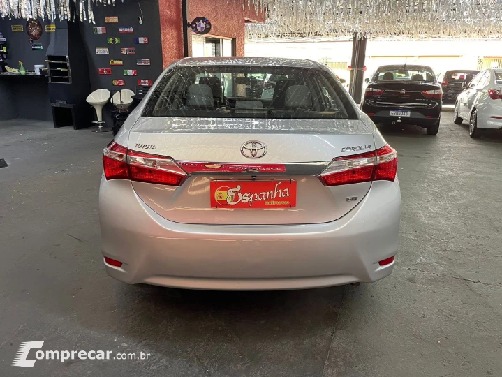 Corolla 1.8 Gli 16V Flex 4P Automático