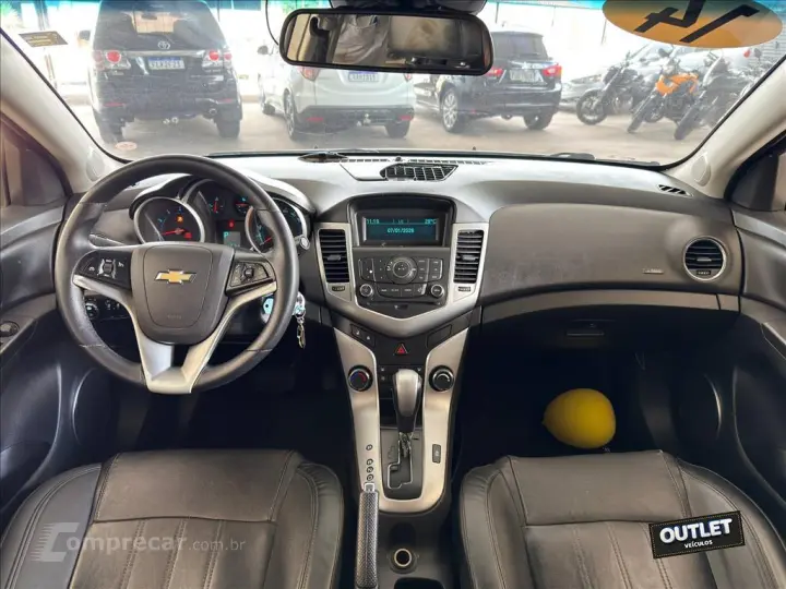 CRUZE 1.8 LT 16V FLEX 4P AUTOMÁTICO