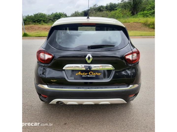 CAPTUR 2.0 16V HI-FLEX INTENSE AUTOMÁTICO