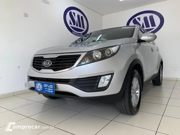 Sportage 2.0 16V 4P EX AUTOMÁTICO