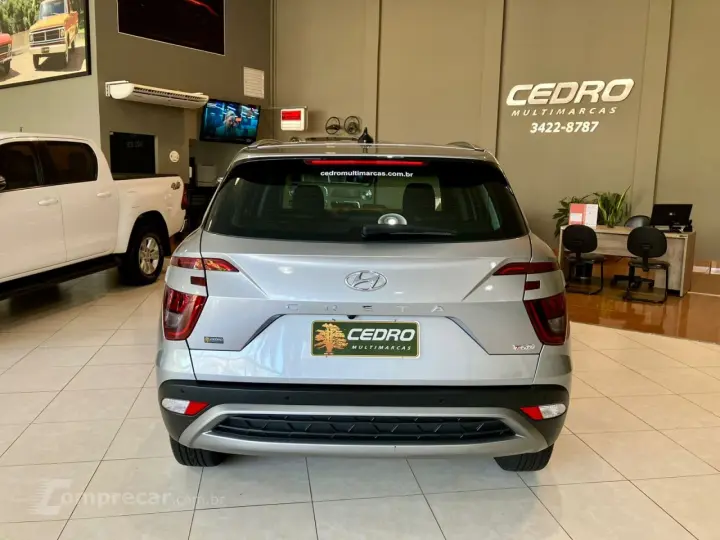 Creta 1.0 12V 4P FLEX TGDI TURBO PLATINUM AUTOMÁTICO