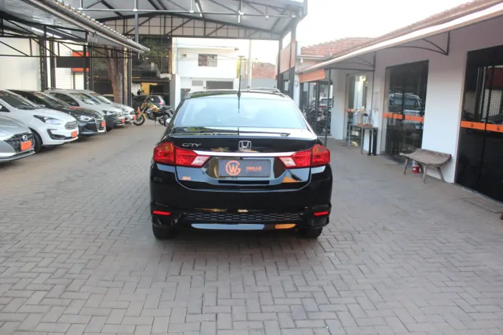 City Sedan 1.5 16V 4P PERSONAL FLEX AUTOMÁTICO