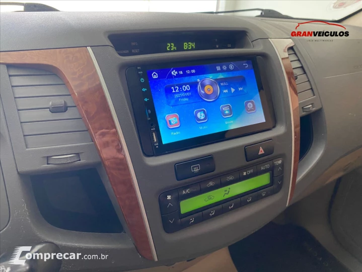 HILUX SW4 4.0 SRV 4X4 V6 24V GASOLINA 4P AUTOMÁTI