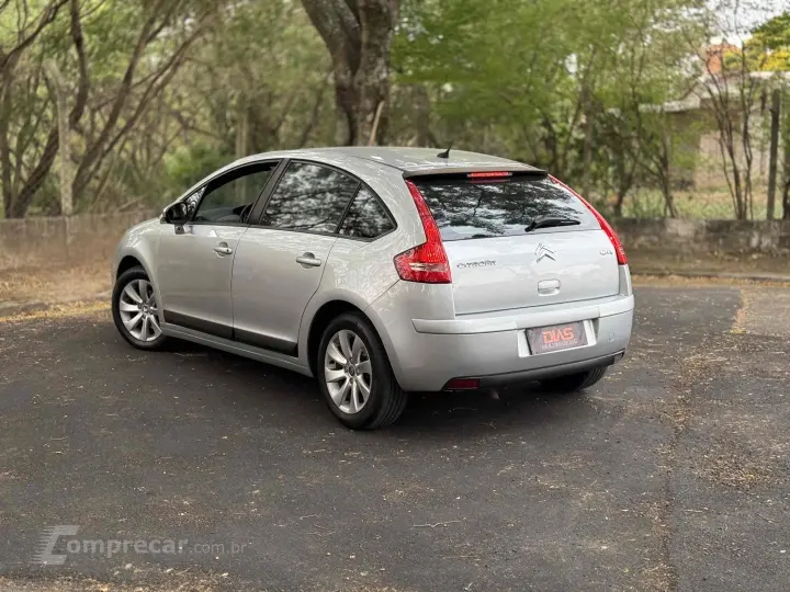 C4 1.6 GLX 16V FLEX 4P MANUAL