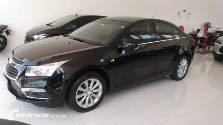 Cruze Sedan 1.8 16V 4P LT ECOTEC FLEX AUTOMÁTICO