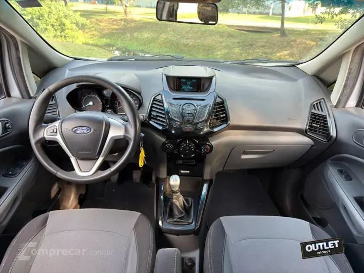 ECOSPORT 2.0 FREESTYLE 16V FLEX 4P MANUAL