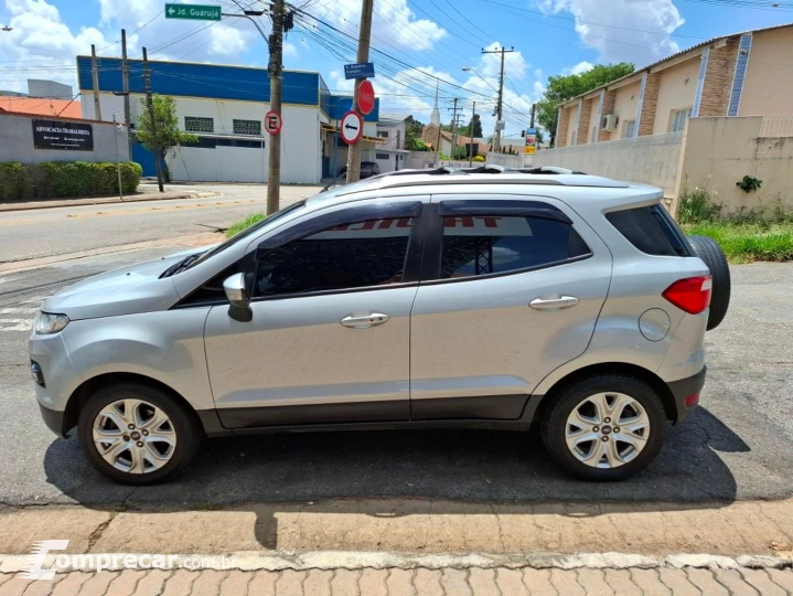 Ecosport 2.0 Titanium Plus 16V Flex 4P Powershift