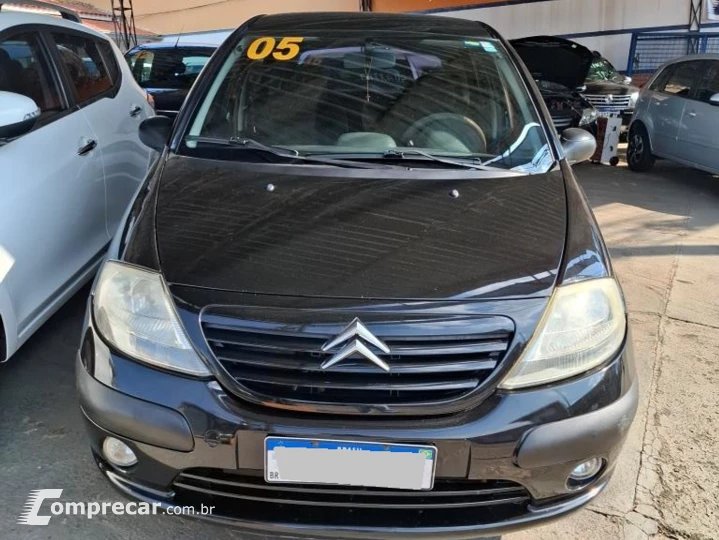 C3 1.6 I Glx 16V Gasolina 4P Manual