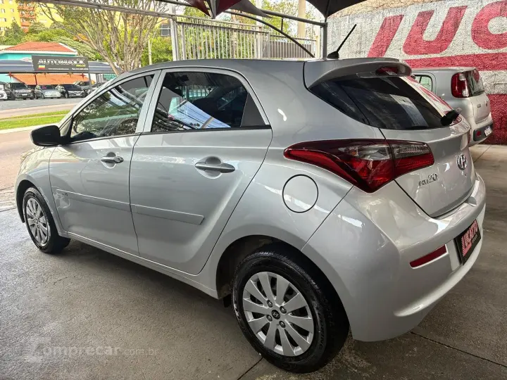 Hb20 1.0 Unique 12V Flex 4P Manual