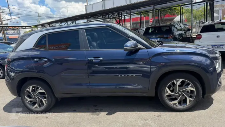 Creta 1.0 12V 4P FLEX TGDI TURBO PLATINUM AUTOMÁTICO