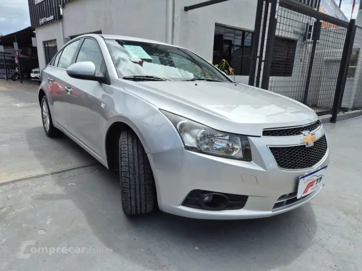 Cruze Sedan 1.8 16V 4P LTZ ECOTEC FLEX AUTOMÁTICO