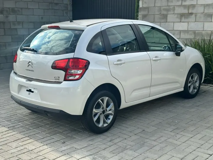 C3 1.5 TENDANCE 8V FLEX 4P MANUAL