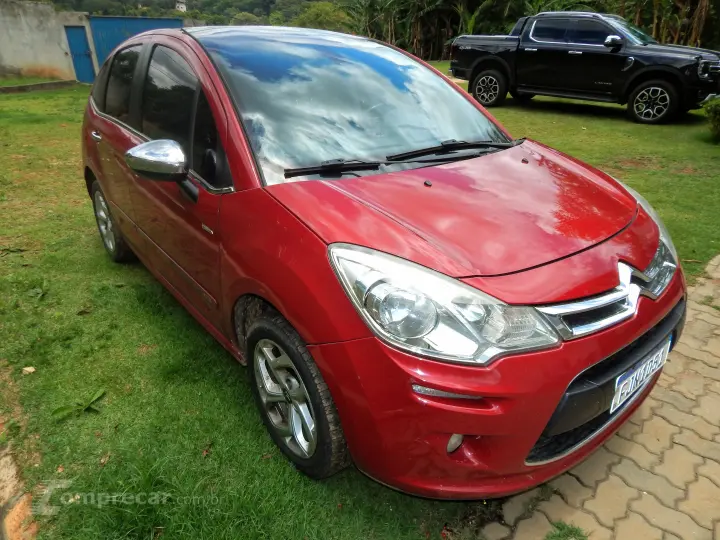 C3 1.6 VTI 120 Exclusive Eat6