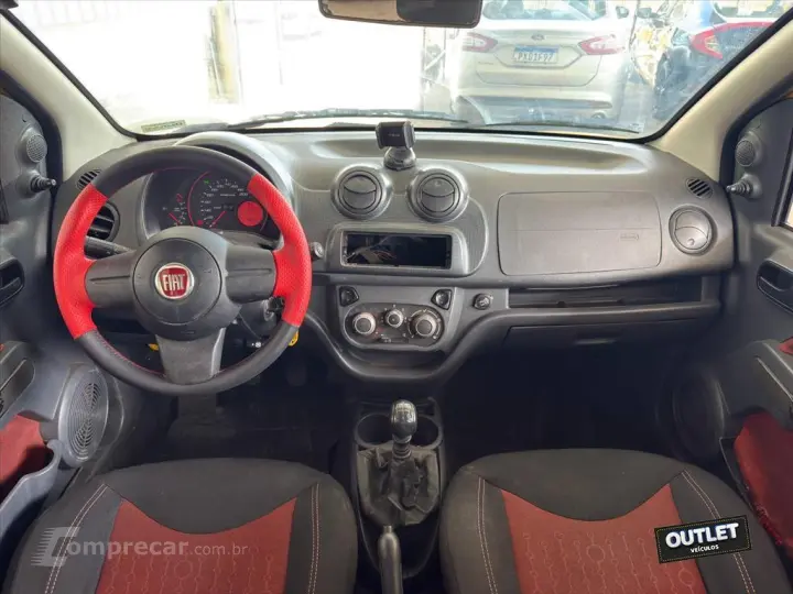 UNO 1.4 EVO SPORTING 8V FLEX 4P MANUAL