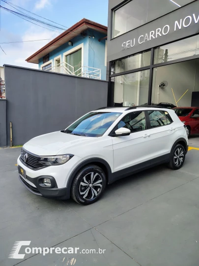 T-Cross Sense 200 TSI 1.0 Flex 5p Aut.