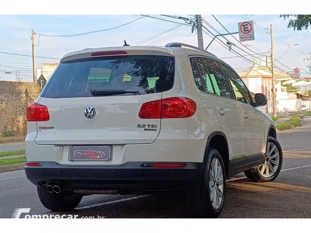 TIGUAN - 2.0 TSI 16V TURBO 4P TIPTRONIC