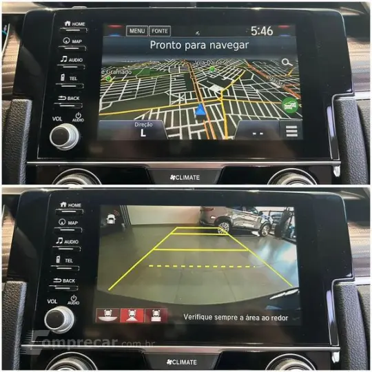 CIVIC SEDAN TOURING 1.5 TURBO 16V AUT.4P