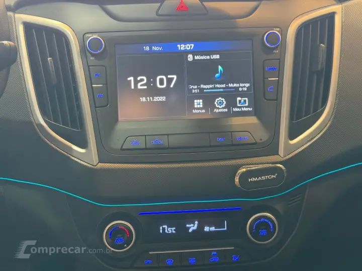 CRETA 1.6 16V FLEX PULSE AUTOMATICO