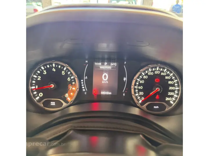 RENEGADE 1.8 16V FLEX LONGITUDE 4P AUTOMÁTICO