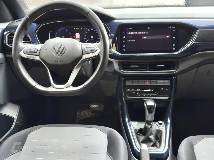 T-CROSS 1.0 200 TSI TOTAL FLEX COMFORTLINE AUTOMÁTICO