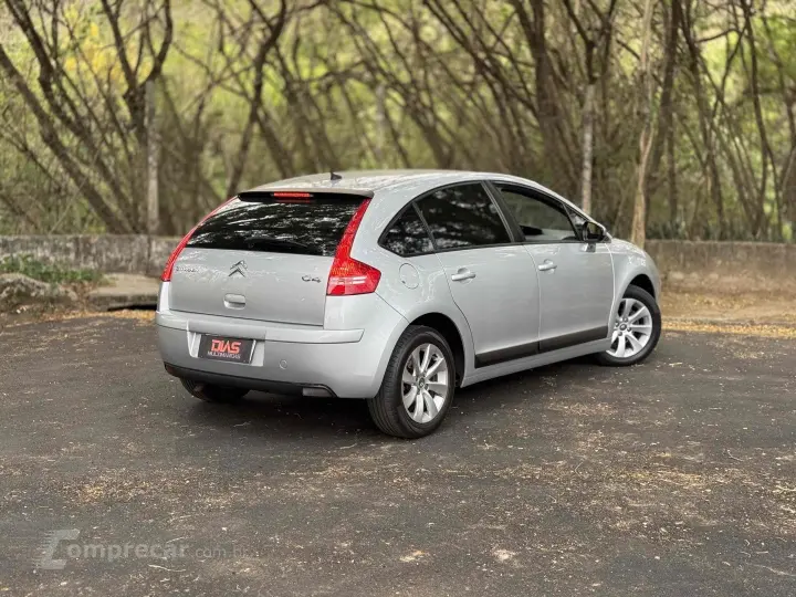 C4 1.6 GLX 16V FLEX 4P MANUAL