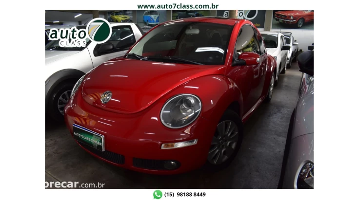 NEW BEETLE - 2.0 MI 8V 2P TIPTRONIC