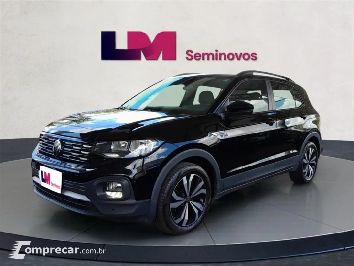 T-CROSS 1.0 200 TSI TOTAL FLEX COMFORTLINE AUTOMÁ