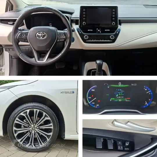 Corolla Altis Prem. 1.8 Aut. (Híbrido)