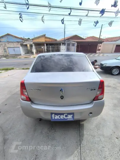 LOGAN Expression Hi-Flex 1.6 8V 4p