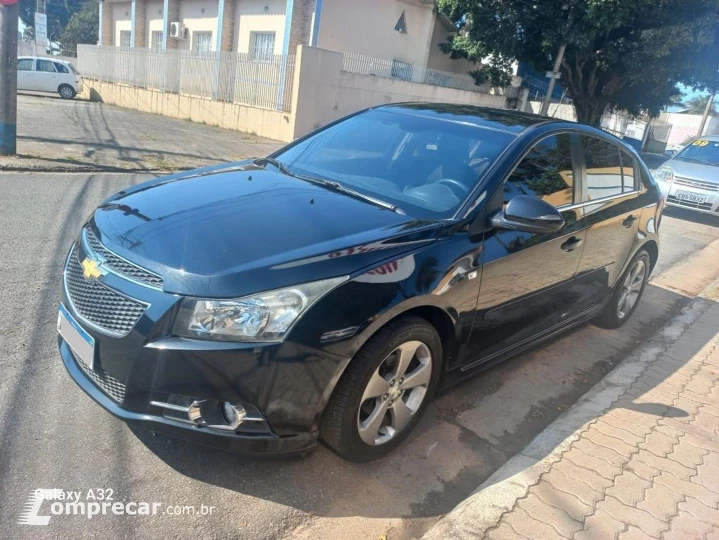 Cruze 1.8 Lt Sport6 16V Flex 4P Automático