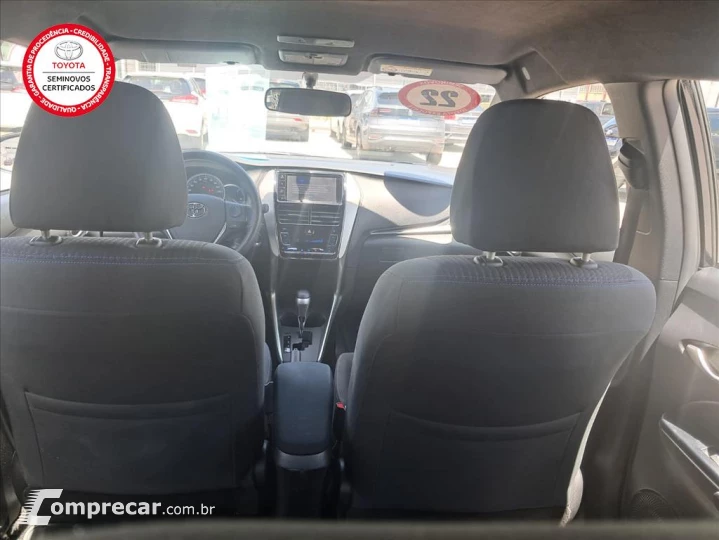 YARIS 1.5 16V FLEX XL PLUS CONNECT MULTIDRIVE