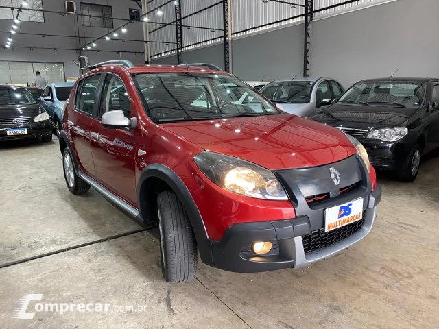 SANDERO - 1.6 STEPWAY 16V 4P MANUAL