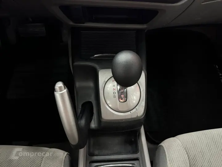 Civic 1.8 Lxl 16V Flex 4P Automático