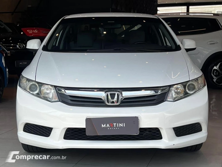 CIVIC 1.8 LXS 16V FLEX 4P AUTOMÁTICO