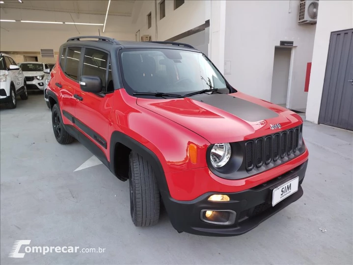 RENEGADE 1.8 16V FLEX 4P AUTOMÁTICO