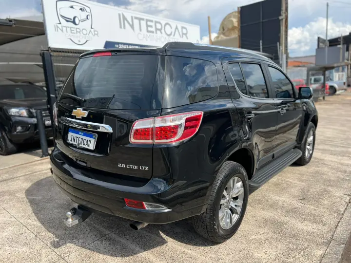 TRAILBLAZER 2.8 LTZ 4X4 16V Turbo